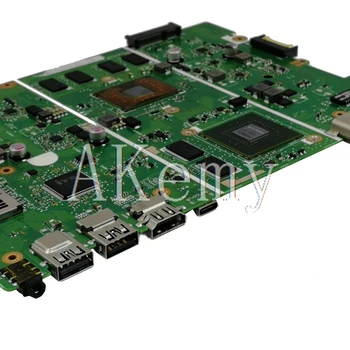 X441NC Motherboard Mainboard Za Asus X441N X441NC Motherboard Test OK N3710 PROCESOR, 4 GB-RAM GT810M