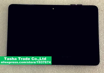 Črna Polno Zaslon LCD, Zaslon na Dotik, Računalnike okvir Ploščo Zamenjava Za ASUS Transformer Book T101HA