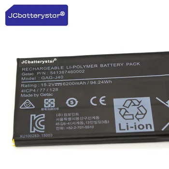 JC Novo Izvirno GAG-J40 Laptop Baterije za Gigabyte Aorus X7 Dt V7 V8 V6 Aero 15 14 V7 14-W-CF2 15x 15w 14-P64WV6 P64Wv7-De325Tb