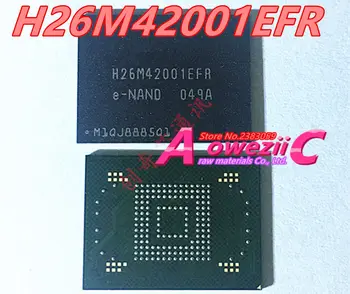 Aoweziic novo izvirno H26M42001EFR BGA Pomnilniški čip