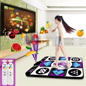 Ne Zdrsne Ples Step Dance Mat pad, zaznavanje gibanja brezžični natančno tlorisa Igra Preproge fitnes igra Blazine TV/PC Ples Mat