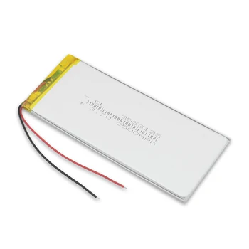3,7 V 2500mAh Li-polymer Baterija Litij-3553125 Za DVD Tablet GPS SREDI Električne Igrače Igrače Visoke Kakovosti Z Veliko Kapaciteto,