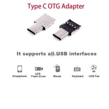 Tip C Do USB OTG Konektor Adapter za USB Flash Drive S8 Note8 Android Telefon Whosale&Dropship