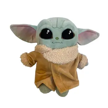 30 cm Star Wars Mandalorian Baby Yoda Pluche Pp Katoen Knuffels Mooie Pop Speelgoed Kinderen Kerstcadeaus Polnjene & Plišastih Živali