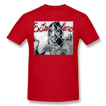 Extremoduro Publicacion 2011 Discografica Moške Osnovne Kratek Rokav T-Shirt Smešno R251 Vrh tee Eur Velikost